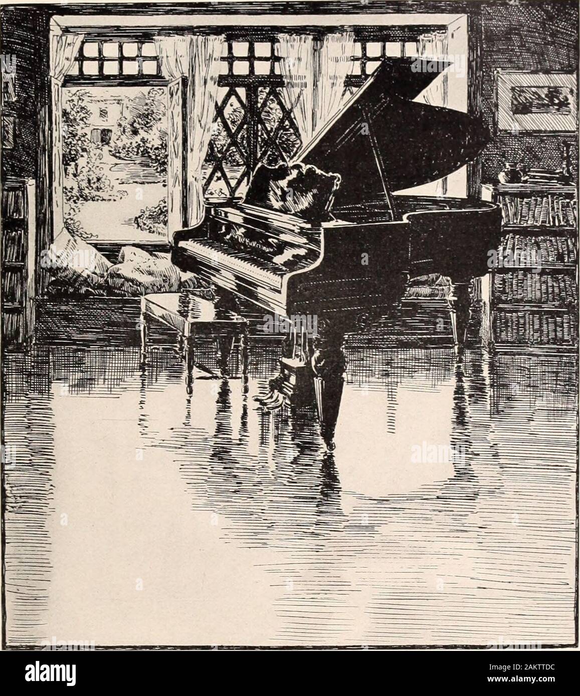 American maisons et jardins . fe ; couteau à pain, couteau, scie et marteau;ouvre-boîtes ; fer à repasser ; cuillères brochettes ; aiguilles Larder. 5. Le fil d'étain et ware.-râpe à muscade râpe à grande ;;vide-pomme ; fort ; sel, poivre farine et sucre drague ; spicebox tunnel ; ; Glaces ; moules ; huile de poisson steak et broilersand ; toast ; cuillère batteur à oeufs ; panier ; fins tamis forvarious passoire ; ; ; Casseroles Casseroles Vaisselle lait ; coveredpails ; quart mesure ; Boules ; ; moules vapeur double forvarious ; boîtes pour les petits gâteaux ; Bagues ; cafetière ; muffin chaudière lavage poussière ; ; ; outils de coupe à eau ; le cincle;louche ; b Banque D'Images