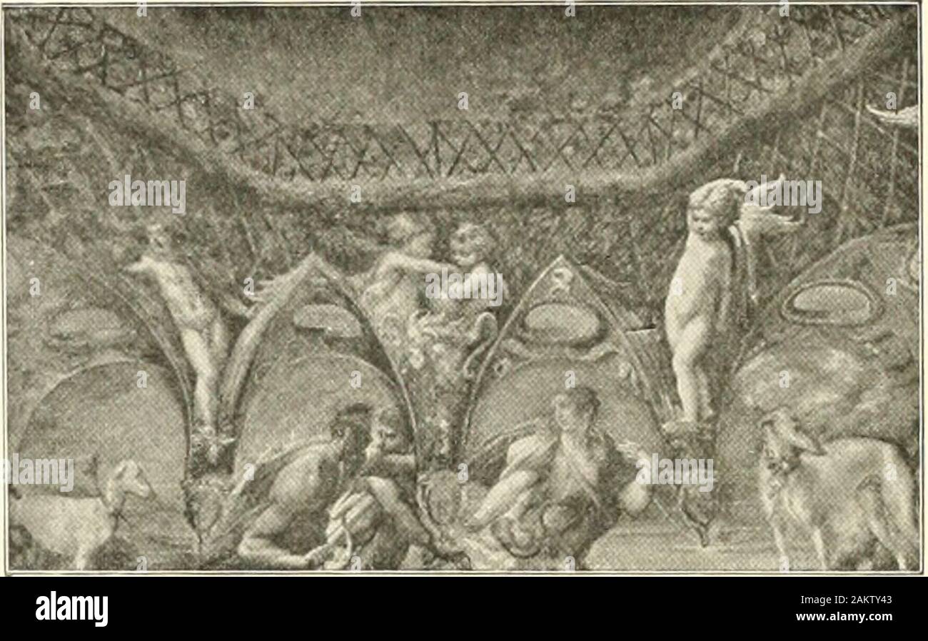 Antonio Allegri da Correggio, sa vie, ses amis, et de son temps . 386 ANTONIO DA CORREGGIO. Correggiosreputation d'eclipse. Et Thepeaceful unevent-ful life, il a dirigé son ab-sorption dans son travail, et l'absence d'allstartling heroicelements et dans son son-tory, ex-suffisamment l'absence ordinaire le château de Fontandiam Nettoyez. matériaux pour sa bio- graphie, tout comme theyaccount pour les fables absurdes qui a grandi à défaut d'establishedfacts. On objectera que d'autres écrivains qui se sont épanouis sous peu, afterArlosto sont également muet concernant, parmi eux le episcopalchancellor, Marzocchi, Banque D'Images