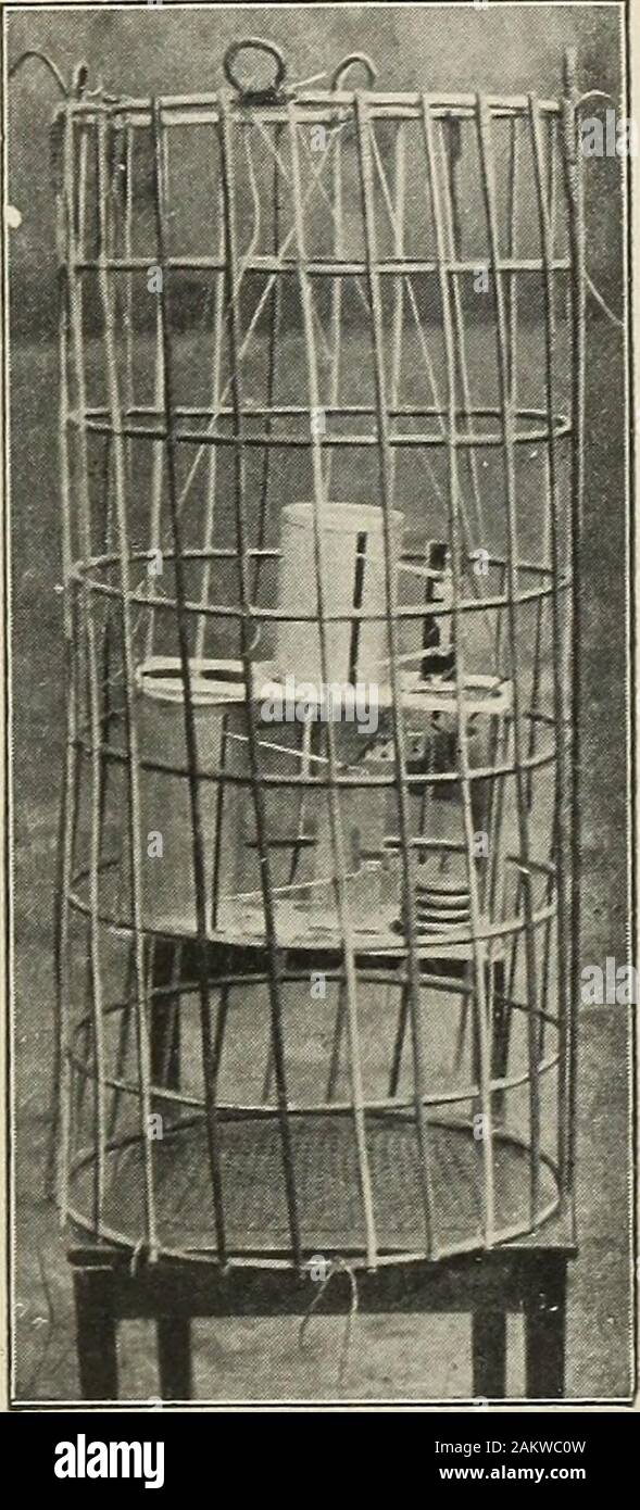 Dirigeables passés et présents, et les chapitres sur l'utilisation de ballons dans le cadre de la météorologie, la photographie et le pigeon voyageur . moi de ses espoirs ont été remplies ; l'Italie, l'Espagne et la Suède ont rejoint le la salle de conférence, et beaucoup de travail a été doneby mer ainsi que par la terre. Nous devons maintenant décrire les méthodes d'instruments météorologiques rprinter pouvez besent sur un voyage dans l'air. Le oldestmethod est le cerf-volant. En 1749 il Wilsonused à envoyer jusqu'thermomètres pour themeasurement de températures ; professeur en 1883 DouglasArchibald ont utilisé pour trouver la vitesse du vent, et depuis 1894 l'Amer Banque D'Images