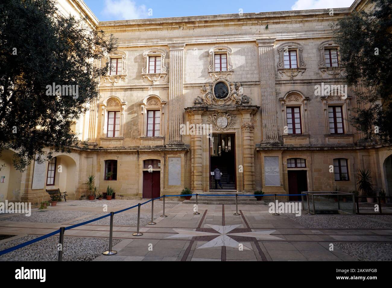 Naturhistorisches Nationalmuseum Mdina, Malte Banque D'Images