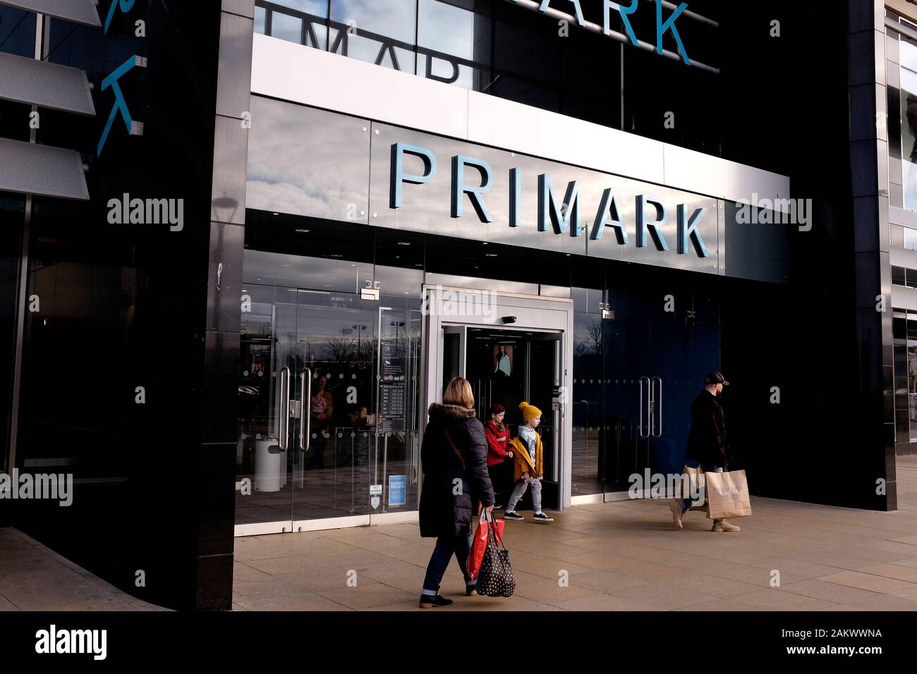 Primark détaillant succursale à Westwood Cross East Kent uk janvier 2020 Banque D'Images