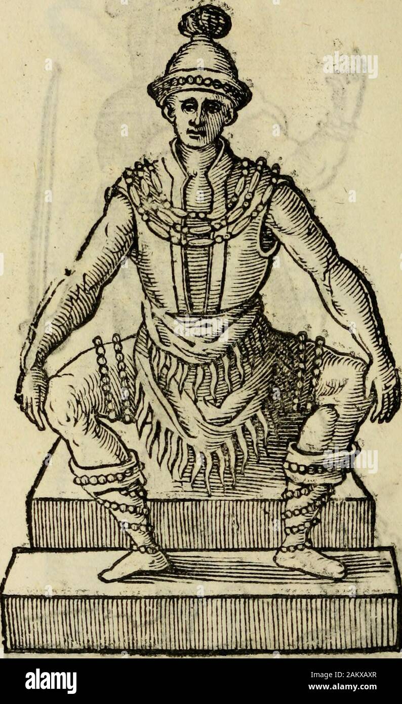 Habiti antichi ; . IPrincipali del Campo portano ilcapo unapelle opra [di Leone con certaines penne dicolore sC fìcuoprono tutto il corpo con delle é 41 dellAmerica lliiil Habiti. ; Del 15 fùfioperta tj.lI fila Virgined credano limmortalità,quali Popoli della-diuerfi aammp benché adorano Dei,de qualiil principale che babbino dans &lt;veneratione èUfiprapofio. Libro Decimo. 4*$ Banque D'Images