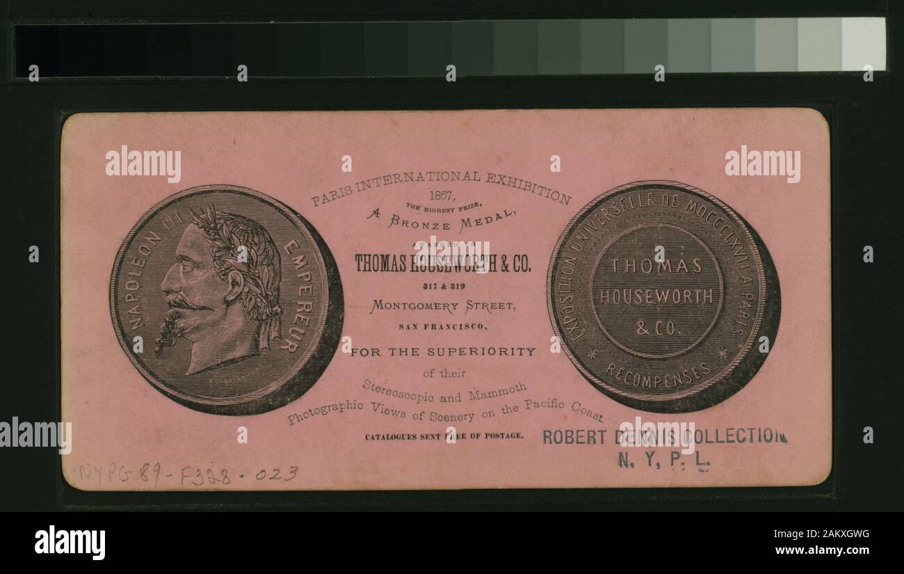 La Section de l'arbre, 30 pieds de diamètre, et de la Chambre sur le moignon, de les sentinelles par Lawrence & Houseworth et Thomas Houseworth & Co. ; Section de l'arbre, 30 pieds de diamètre, et de la Chambre sur le moignon, de les sentinelles. Banque D'Images