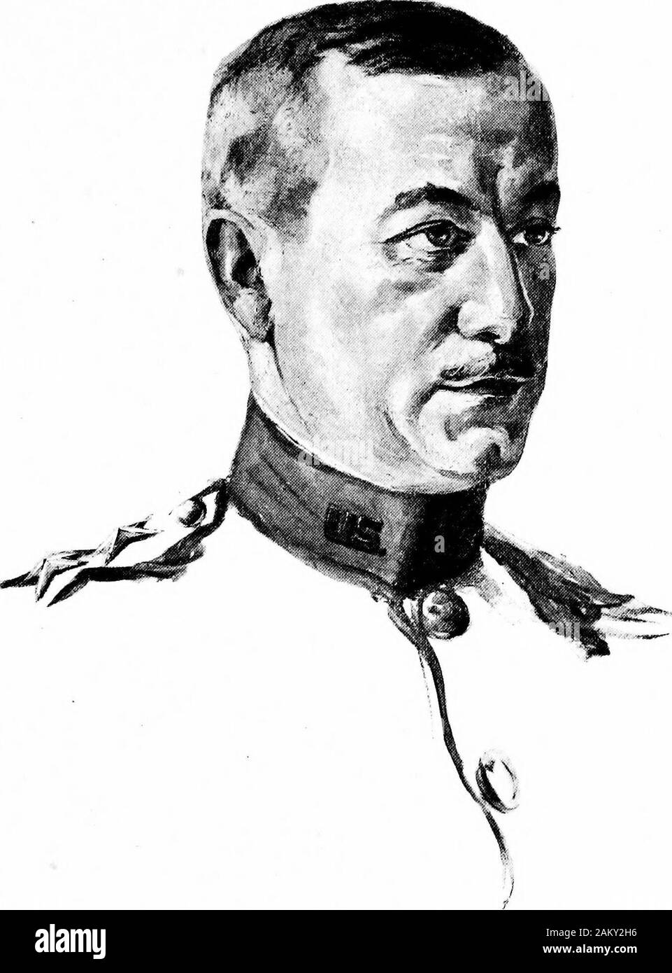 Tous les soldats ; portraits et croquis des hommes de l'AEF. . Le MAJOR-GÉNÉRAL JOHN F. ORYANArrived en France, le 5 octobre, 1917.Commanded 27e Division. Naissance : New York, le 21 août 1874. Médaille du service distingué. Particulièrement méritoire pour distin-guished et services. En tant que commandant de theTwenty-septième Division dans son successfuloperations avec les Britanniques en France en theautumn de 1918, il affiche des qualités de skilland agressivité qui font de lui un leaderof capacité. Dans la violation de l'Hindenburgline entre St-quentin et Cambria lenom de sa division est liée à l'annonce Britishin Banque D'Images