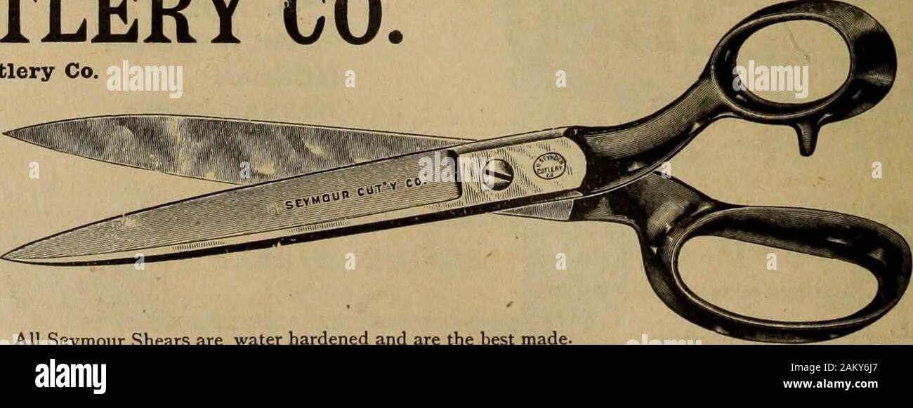 Janvier-juin 1897 merchandising matériel . pétition de leur milieu de l'hiver, les couleurs et motifs est d'être mis en place dans ses plaques d'étain 366 120 266,955 *99,i65 catastrophe. Ancien poste par l'Alabastine Co., de * baisse. •• ? ? ? ?.D"B©aOS®DC ?"••BOB©"• »••• ? ? ? ? ? ? ? ? ? ? ? ? ? ? ? ? ? ? ? ? ? ? ? ? ? ? ?"••• • ? ? ?  ? Créé 1839 © I SEYMOUR COUVERTS CO. : Successeurs de Henry Seymour couverts Co. ? Social et l'usine . . HOLYOKE, Massachusetts, États-Unis d'Amérique ? Chaque paire de ciseaux de Seymour est pleinement justifié, • et si trouvé imparfait de toute cause sera remplacé frw^^ J--- * T^S] ? Tvith cisaille idéal. Banque D'Images