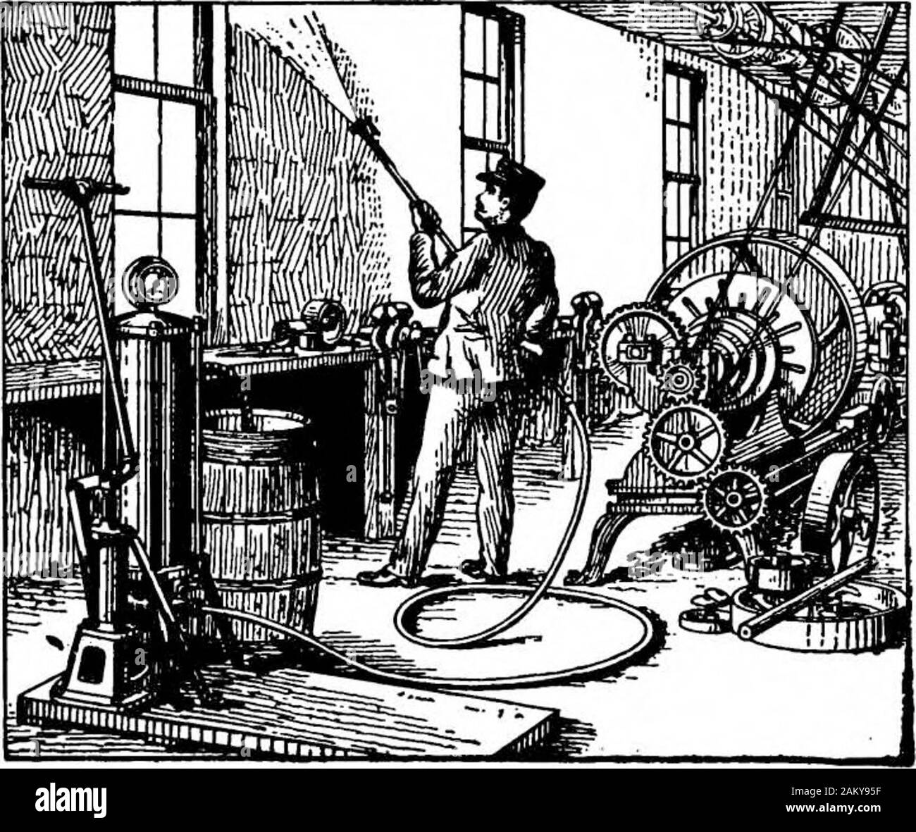 Scientific American Volume 88 Numéro 16 (avril 1903) . ls pour faire metal nouveautés.Inventions perfectionné. Les dessins et les signes de travaillé nos idées de la part des inventeurs..8fin de circulaire 9. FARSEJ.li & WEED,129-131 West 31st Street, New York. MATCH FACTORY.-DESCRIPTION D'une usine anglaise. Scientific American sup-supplément 1113. Prix 10 cents. En vente par Munn &Co. et tous les marchands de journaux. - ?  ?  ? § TYPE ROUES. ^.Modèles travail expérimental.SMALLIWCHHIERrNOVELTIES STEHCIL fc ETC. HEW TORK TRAVAILLER HgMjU* 100 8T W.T. Les machines à glace, les moteurs Corliss, flrewersand Bottlers de machines. Le VILTERMFG. CO.. 899 Clinton Banque D'Images