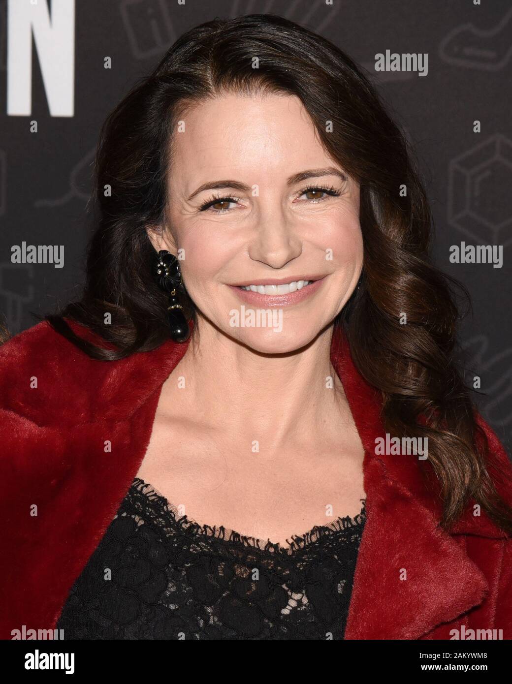 9 janvier 2020, Hollywood, CA, USA : Kristin Davis assiste à la Netflix ''AJ et La Reine'' Saison 1 Première mondiale à l'Egyptian Theatre d'Hollywood. (Crédit Image : © ZUMA/Bennight Billy sur le fil) Banque D'Images