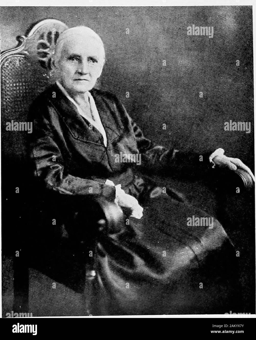 Maria Sanford . qui beforetwelve s'inscrire h. La jeune femme a été astranger en ville et était arrivée à la ville avec l'argent pour ses frais. Il y avait seulement la moitié avant d'anhour inscription fermée. Mlle Sanford,lorsqu'elle a raconté l'histoire, a dit que bien qu'elle très inhabituel pour elle d'avoir tant d'moneyin la maison qu'elle est arrivé à avoir cette amountand le donna à la jeune fille sans savoir whethershe ne devrait jamais voir ou entendre de nouveau. Shewas quelque peu irrité ; mais elle estimait qu'elle couldnot permettra à quiconque de dire que Mlle Sanford didnot pratique ce qu'elle prêchait-^la bonté. Au moment de Noël e Banque D'Images