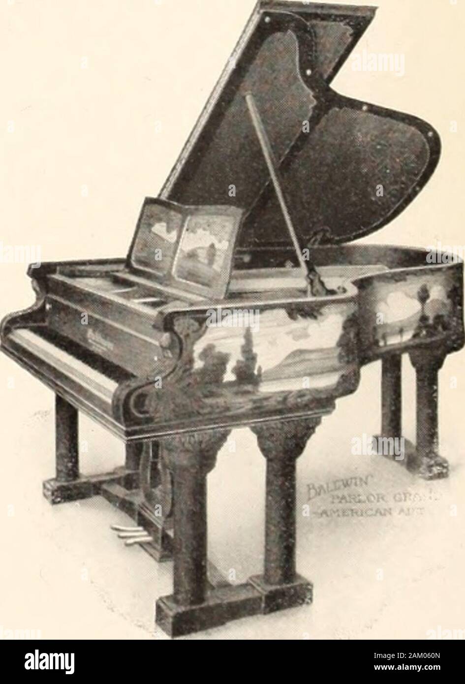 American maisons et jardins . f,^ la SMAI. Juillet, 1906 AMERICAN MAISONS  ET JARDINS beauté tissée sur le clavier, Baldwin se outamong les sensations  artistiques de l'histoire de la musique. L'une des