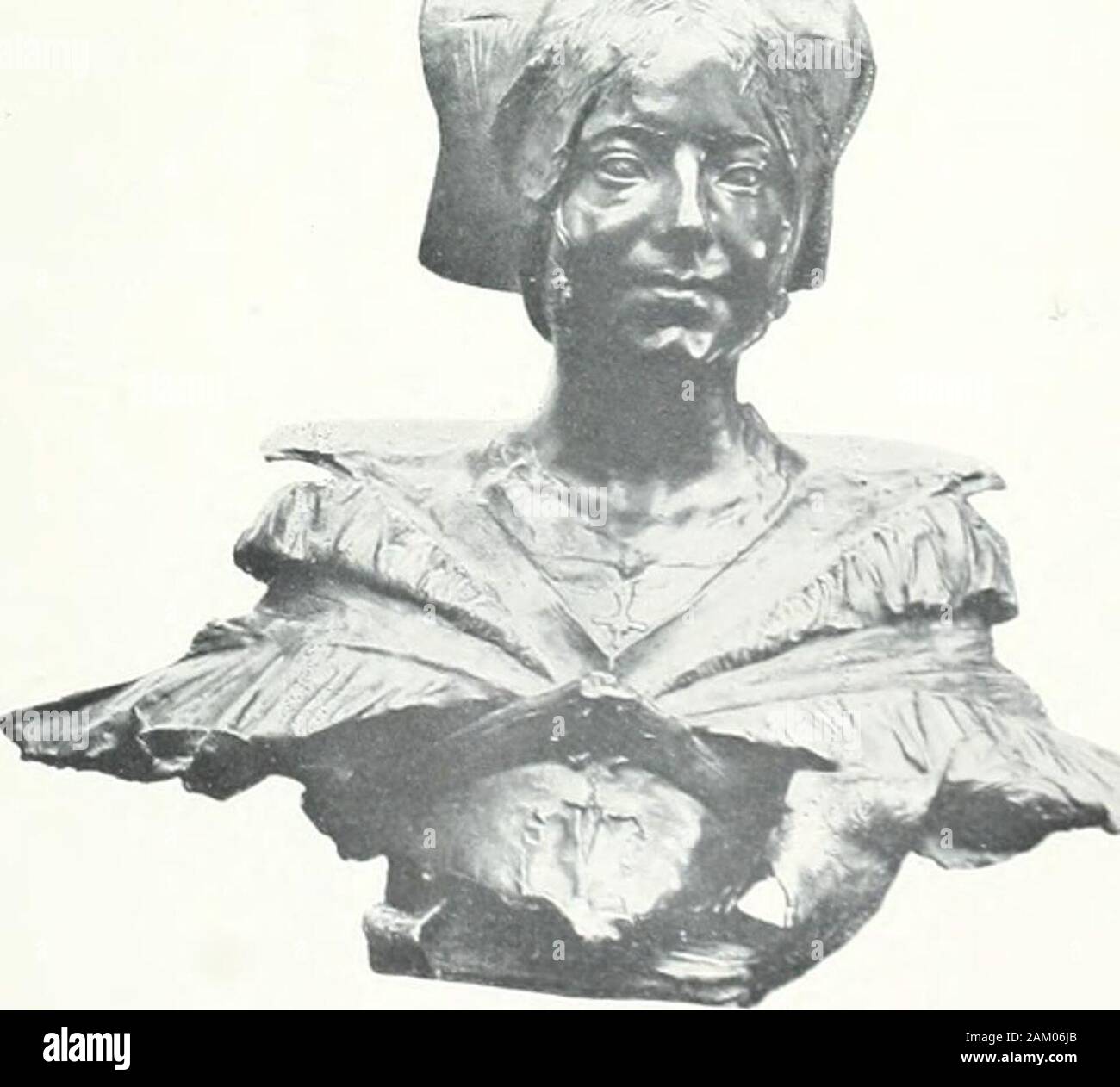 Catalogue des tableaux modernes, aquarelles, pastels, dessins, sculptures, objets d'art, composant la collection de mArsène Alexandre et dont la vente aura lieu à Paris, Galerie Georges Petit ..les ..18 et ..19 mai 1903 .. . ^^^-sT, DALOU - Bai. gneuse. . CARRIÈS - Loysc Labhc. OBJETS DART 63 GRES 174 - Bigot. Pot. Émail gris et bleuâtre, à effet satiné. 175 - Bigot. Pot. Un petit col, émail satiné. Carriès 176 -. Masque riant. Carriès - 177. Bébé de manière monotone. Carriès - 178. Pichet. Carriès - 179. Pichet. Carriès - 180. Pot. En forme de gourde cabossée, à petit col, avec anse tordue. Les pots des Nations Unies Banque D'Images