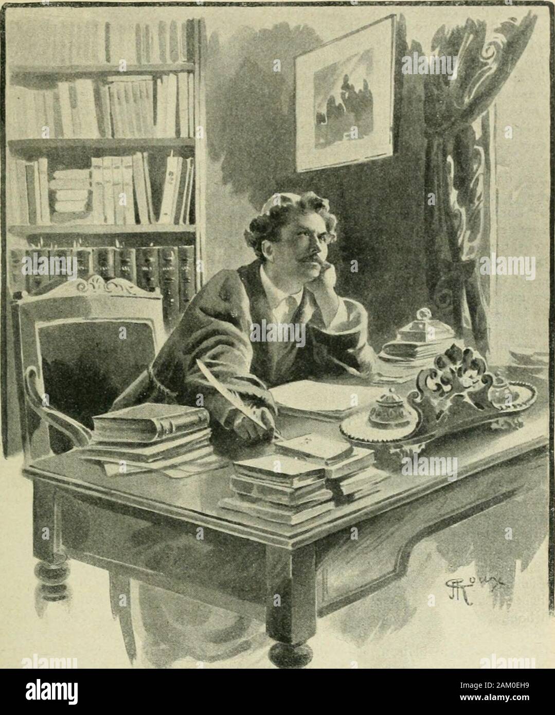 Le monde moderne . pardBoissonnet voyagesméditerranéens rapportait de ses une fraîcheur dimpres-sions qui lui avait dicté dassez bellespages ; il en avait retiré quelque argent.Sa veine, par malheur, sétait vite épui-sée, go to the devaitemporter et désormais un morceau du petit héritage.on luttait, il est vrai, et courageuse-ment. La littérature et le journalismerendant avait songé à peu, senrôlerde à nouveau sous la bannière ; dIsculape redeenu Gaspard était le docteur Bois-sonnet, le bureau de lhomme de fait lettressétait, dune hein-e à trois, cal)inelde, consultation et pendant quelques Banque D'Images