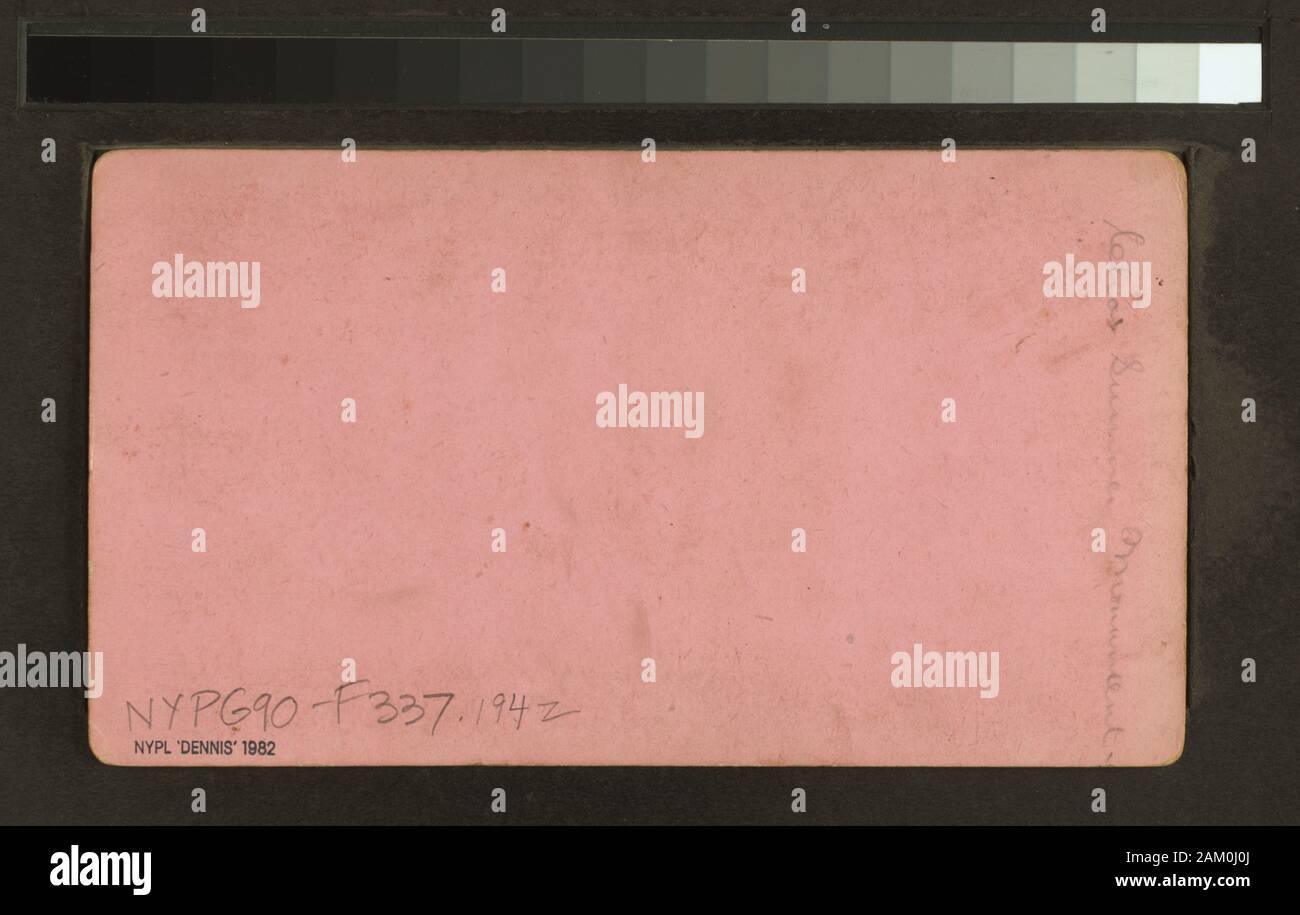 Sumner statue statue Sumner. ; Sumner statue. Banque D'Images Sumner statue statue Sumner. ; Sumner statue. Banque D'Images