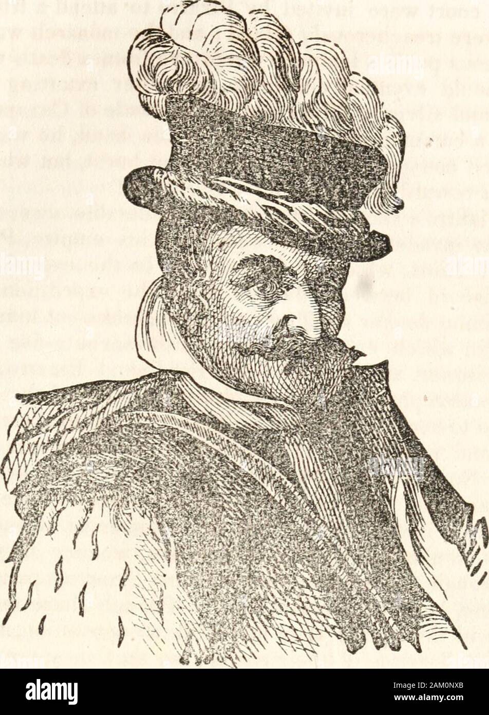 Biographie illustrée ; ou, Mémoires de l'excellent et le bien de toutes les nations et de tous les temps, comprenant des esquisses d'éminents hommes d'État, philosophes, des héros, des artistes, des réformistes, des philanthropes, des mécaniciens, des navigateurs, des auteurs, des poètes, divines, des soldats, des savans, etc . cension jour, en 1534, ils se sont unis pour cette grande œuvre dans thesubterranean chapelle de l'abbaye de Montmartre. Ils se sont ensuite réunis de nouveau en 1536, atVenice, d'où ils se sont rendus à Rome, et a reçu la confirmation de leur fra-ternity du pape Paul III. à la Société de Jésus. En 1541, Ignace a été choisi *.général de la société, et toutes les Banque D'Images