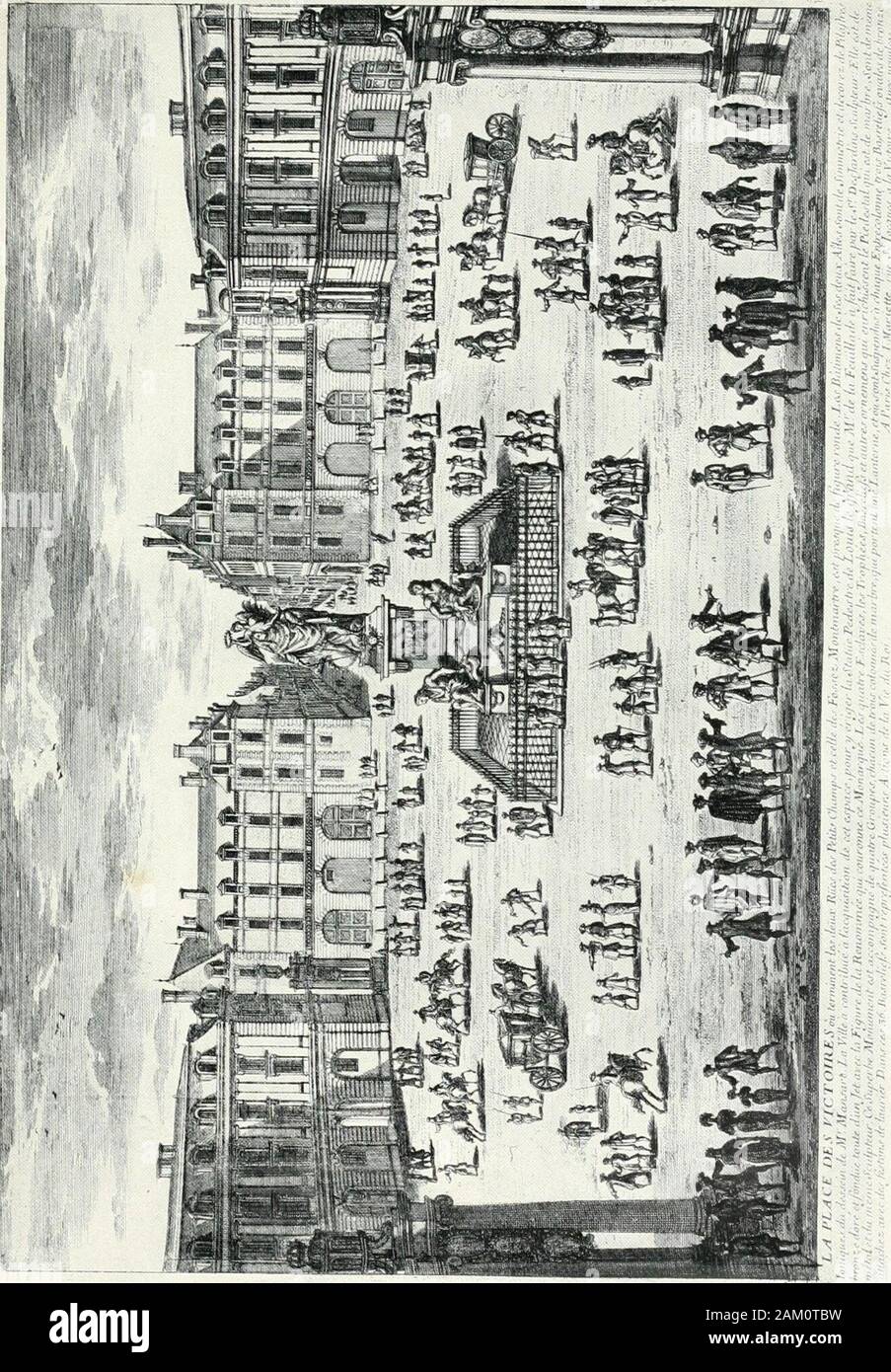 Une histoire de l'architecture française à partir de la mort de Mazarin jusqu'à la mort de Louis XV, 1661-1774 . itted-les d'abord à theAcademy de l'architecture. La chapelle qui est sur la plate-forme isabout 42 pieds de diamètre, et a une augmentation de 5 pieds, avec ratherthin les murs. La poussée est décrit dans l'architecture de Proces-Verbaux des theAcademy comme ayant été respectées par quatre trompesaux quatre angles, et colonnes isolees en dedans ce que la Compagniea fort approuve. Dans l'année suivant on dit qu'il designedwith Gittard le vestibule et façade de l'Hôtel de Ville de Dijon.- En 1685 Mansart d Banque D'Images