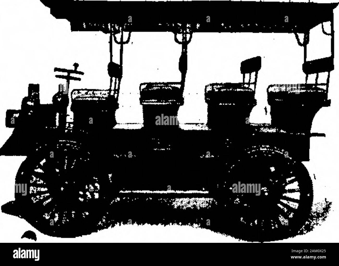 Scientific American Volume 88 Numéro 25 (juin 1903) . Le frein d'urgence est une caractéristique dans la Winton qui est intéressant d'étudier si l'on considère la très importantquestion de sécurité dans une voiture. Son action est instantanée et il y a aucune chance pour la confusion lorsqu'un arrêt rapide est nécessaire. Demandez à nos agents d'undes pour vous montrer comment cela fonctionne. La WINTON MOTOR CARRIAGE CO., Cleveland, 0. Frein de TWELVEPASSENGER grownpersons confortablement trois dans chaque siège. 40 pouces roues en liameter providedwith et yz 4pouces pneus Traction face.le meilleur jamais fait.. Un grand argent bouilloire Banque D'Images