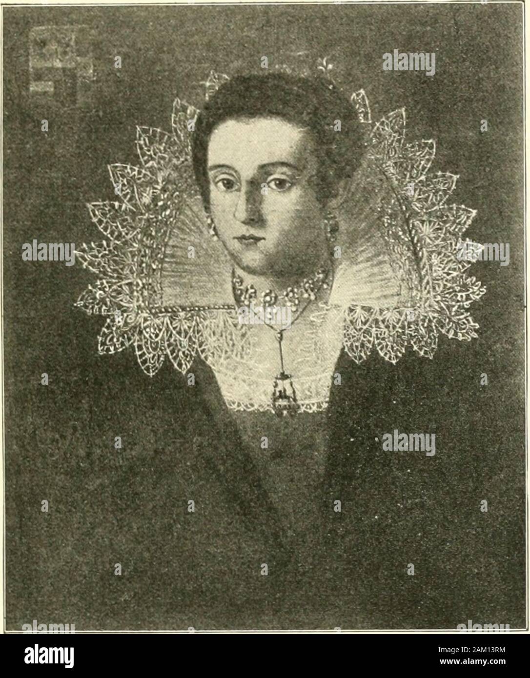 Antonio Allegri da Correggio, sa vie, ses amis, et son temps . Veronica quand, fille de Gian Francesco Gambara et Alda Pioof Carpi, est venu à Correggio en tant qu'épouse de Giberto. Son visage, nous dit-on, n'était ni beau ni délicate, thoughfull de bonté, mais cette clarté de fonction a été expié par amagnificent la figure, une voix douce, un esprit vif et un esprit cultivé.Elle a écrit les sonnets et en vers, et, à des activités sédentaires et quelques-ce que paresseux dans ses habitudes, était devenu un lecteur infatigable. Sheloved books, et avait recueilli une bonne bibliothèque. Dans son charmant1 A. Vernarecci, Otla Banque D'Images