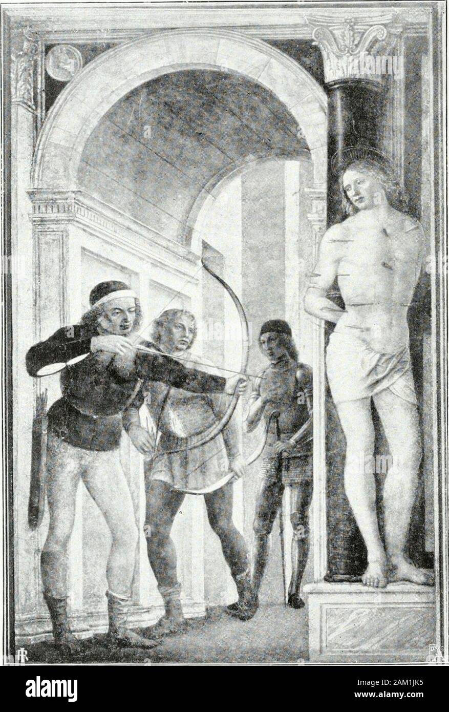 Milano . LA KESURKEZIONE - FRESQUE NELLA Cappella del Castello Sforzesco. 152 ITALIA ARTISTICA Mantegna nella collezione Scotti, dans corso Venezia, e le decorazioni dei pilastri edei intérêt battistero à Santa Maria delle Grazie, tutte a Milano, oltre qualche opera fuori. Lafigura artistica di Bernardo Butinone socio del, lo bois allégorique, è hommes dalla precisa-bile pel fatto che nessuna opera sua può sicura mostrarsi, né il trittico di S. suis-. C. POPPA : MARTIRIO di S. Sebastiano (R. PINACOTECA DI BKERA). brogio nella sagrestia è ben certo gli appartenga tanto appare rude e povero sekolah bertaraf internasional,che il fac Banque D'Images