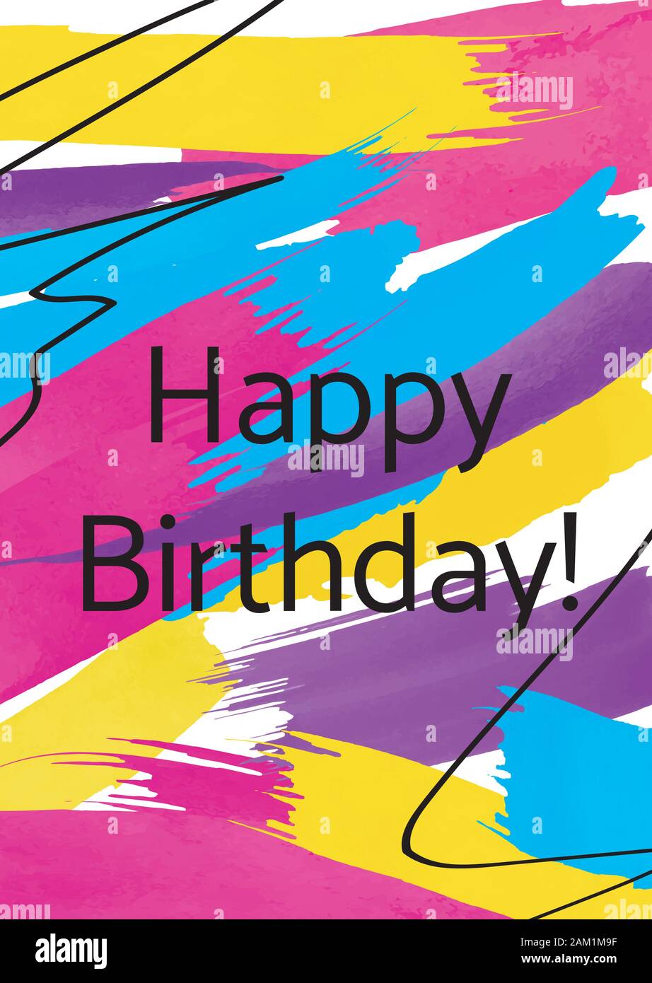 Voeux D Anniversaire Banque D Image Et Photos Alamy Voeux D Anniversaire Banque D Image Et Photos Alamy