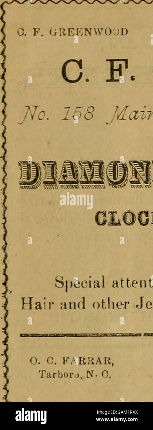 Le Virginian Norfolk, annuel pour l'année 1884 et de confort,ité . ainsi que tor bcaiily stvlc et de finition, e;h iniiot" dépassé. Nous avons alsoa lurg. slock de Ruhhcr Leal et son Biois, pour C&gt;ystcrnicn. Les pêcheurs, Luni-)en berne, les garçons et les jeunes. .L'École solide aussi Chaussures, Girl ? Et Hoys, tostand ahu.-e. Un invituion cordial est étendue à tous les appeler et interroger à ourstock. Les prix plus bas de la ville. E. R. CiALE c^,160, rue Main, chef de Place du Marché K. r. IOWKl.l, .1. r : 1.1,1. E T, POWELL, Son & Co,, épiciers en gros, -ANO DKAl.EUS fN- farine. Dispositions, le poisson. Le SEL. &C..,. Banque D'Images