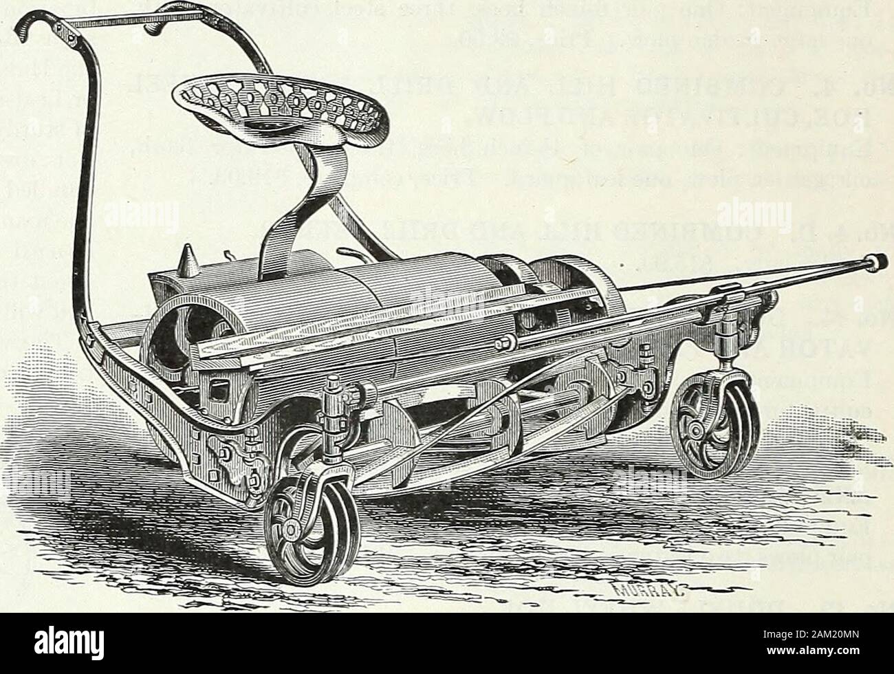 Farquhar's garden : annuel 1922 . Planète Jr. n° 25. Hill et combiné Semoir Semoir, Double et SingleWheel Hoe, cultivateur et charrue. Pfciaet Jr. n° 14. Chambre double et simple disque de roue dentelée, cultivateur et charrue. 168 R. et J. FARQUHAR Company, Boston. Les tondeuses à gazon. Coldwell TONDEUSES Tondeuse à l'amélioration de l'universel. De matériau, de fabrication et de finition, est inégalée,et est fourni complet, avec le siège, arbres et sidedraft pièces jointes. Cette tondeuse possède 4 lames cutter rotatif dansle. 30 pouces, couper S140.00 ; 35 pouces cut,S165.00. Nouvelle tondeuse cheval Excelsior. Tous les mowerfiilly garanti Banque D'Images