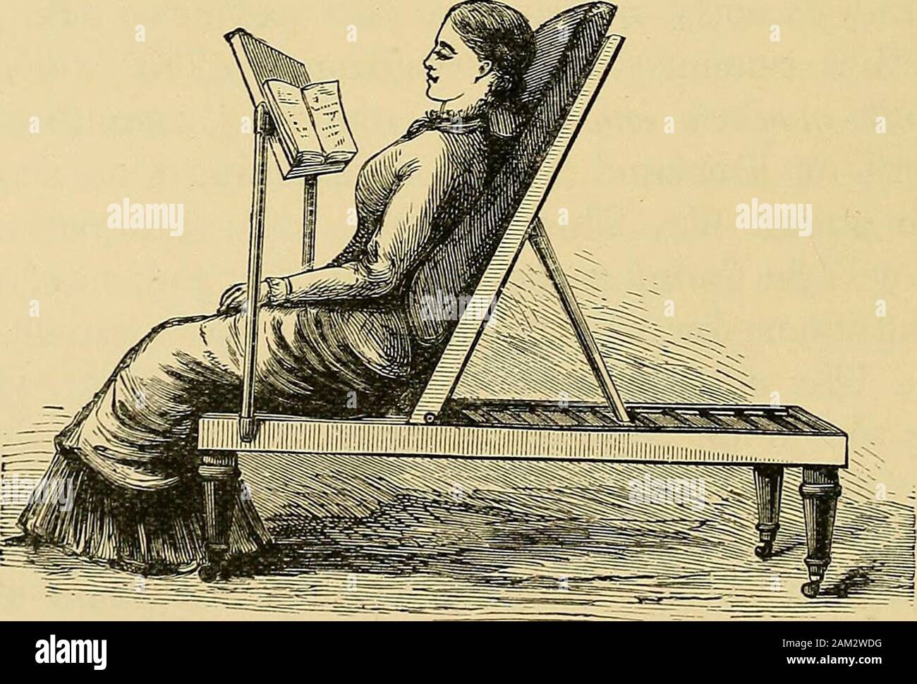 Le traitement de la déviation de la colonne vertébrale latérale : avec l'annexe donnant une analyse de 1000 cas traités consécutifs par la posture et l'exercice exclusivement, sans appui mécanique . Explication : Par l'application d'une clé-de A et B, le bureau et le siège peut beraised ou réduite à une hauteur désirée. 24 top glisse horizontalement. Pente à 15° d'écriture, lecture à 40°. livre (voir fig. 16). Pour pianoforte playing, le samerules s'appliquent, le tabouret-musique ordinaires doivent être éliminés, et une chaise à dossier haut employées, qui viendra aussi Fig. 16.. en pratique pour les repas (voir fig. 18, ce qui représente un rendez-vous Banque D'Images