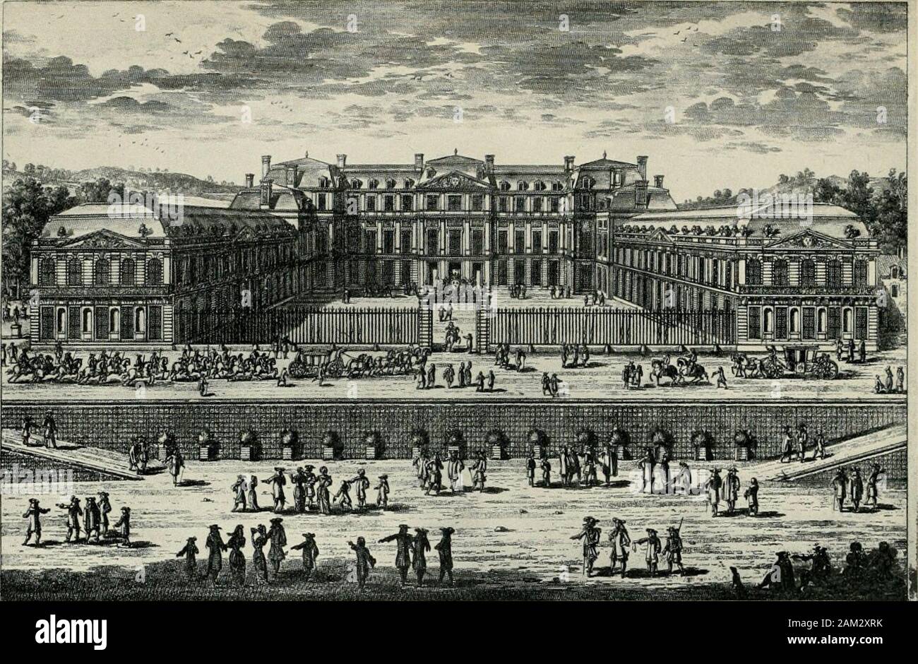 Une histoire de l'architecture française à partir de la mort de Mazarin jusqu'à la mort de Louis XV, 1661-1774 . U,ic :^ THROUGJl ELEVATIONTHK ARTICLE COUR ET MAISON DU GRAND Prieur. DE LiSLE (voir p. I2l) [I. Pour faire face à la p. 122 Pl. XXXVII. LE CHASTEAV DE CLOr S^^ coMr .mauvais qiu- orrtiC^ailieiCt tbn^^ilrUn niSSa.conseil.iirJire vfiiqiie iMoiui inya€. icaieiir yirarden dii Roy c un^^rvnJlfTiM^te l'un fuiiif hltfailfric Miiriuirii III &gt;itnt.tiuiiii drotU j-c Ic •monter/i/j'aUrn,7nt.li-oiwritfytV Ififitiire ifui j de jontdi Imttre n.f*-, Junt ile .V^^ocrtt ; lt-Pftnli anlinairti^^ue aiL lUc^Kuijatic Jc ? Un.l"ri,CA*" Banque D'Images