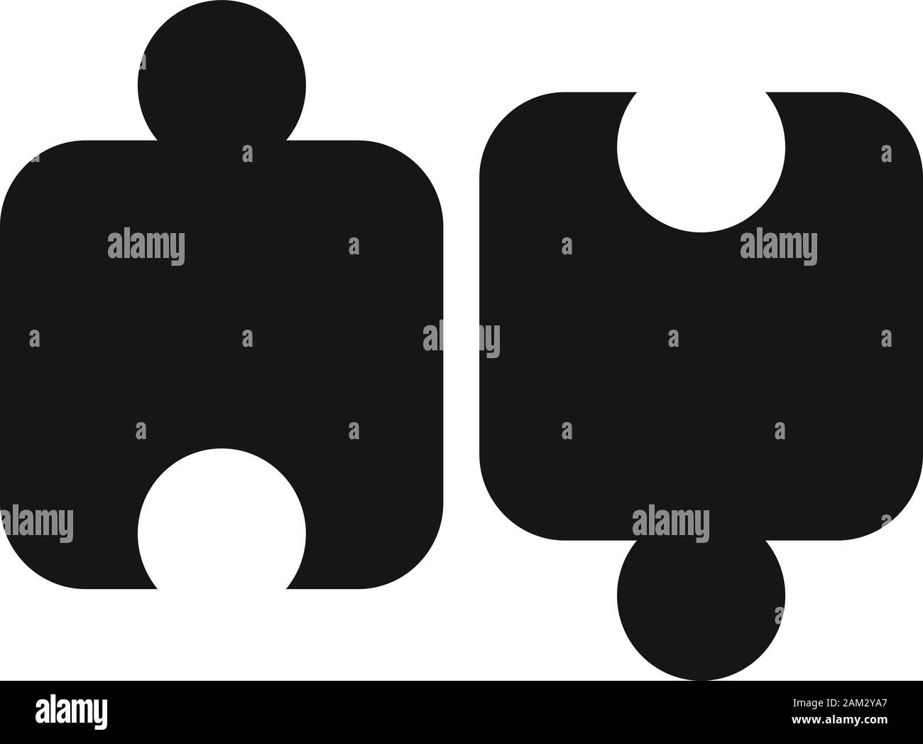 Puzzle régime icône. Simple illustration de l'icône vecteur puzzle régime pour la conception web isolé sur fond blanc Illustration de Vecteur