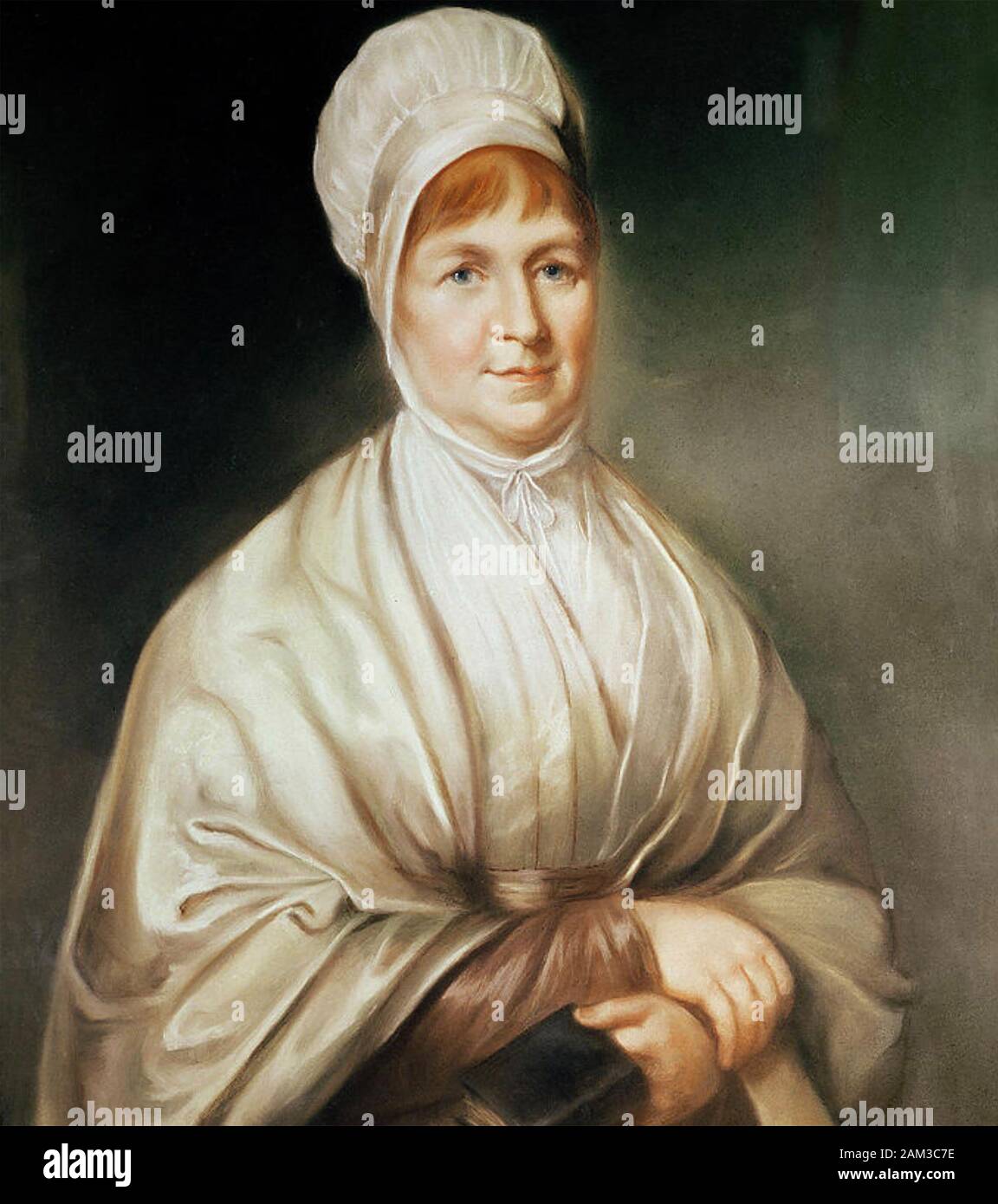 ELIZABETH FRY (1780-1845), réformateur de la prison anglaise Banque D'Images