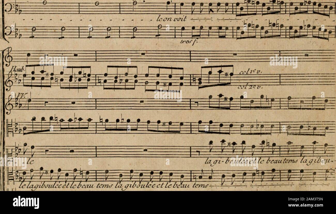 La fausse magie : comédie en un acte : uvre XI . Îiielearrwerpelê cevelemele tne - - -^ircit^^. # Ip pj ; ^ ^ rJiJ* = tiE Ri-^^^g JUJ^^^ ^ fe € & p-r h f^^^^^^ la ? ^^^^j'^^^ Banque D'Images