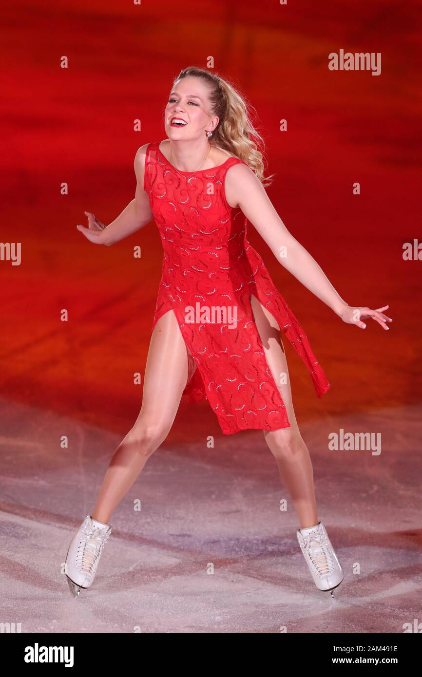 Kaitlyn Weaver, 10 janvier 2020 - Patinage Artistique : 2020 Explosion à glace Shinyokohama Skate Centre, Kanagawa, Japon. (Photo par Yohei Osada/AFLO SPORT) Banque D'Images