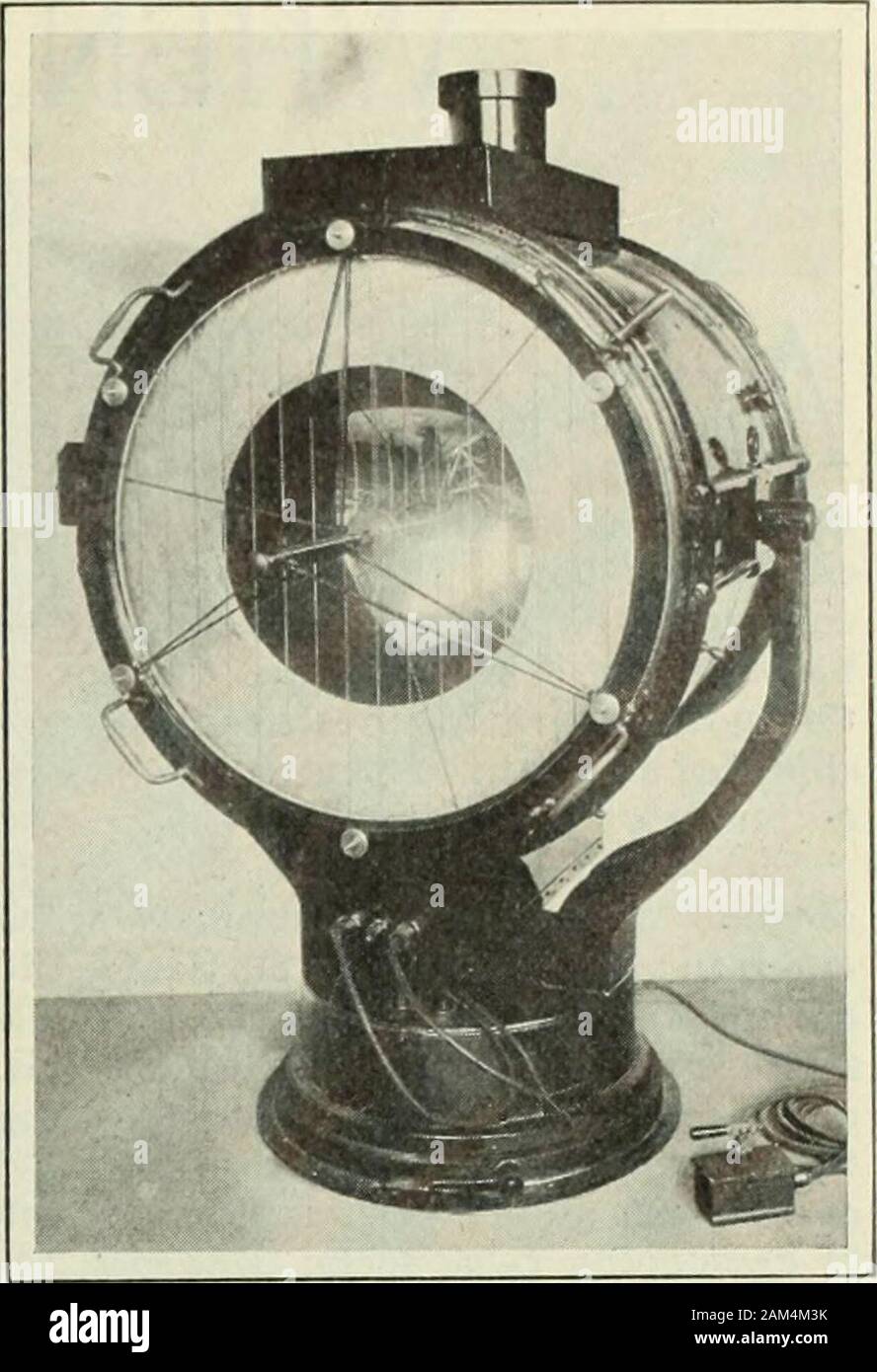 L'Independent . ELMER A. SPERRY, inventeur du projecteur, et aussi d'un  navire, le stabilisateur compas gyroscopique, et la première lumière à arc  électrique LE GRAND éblouissement MIRRORThis de un et un quart