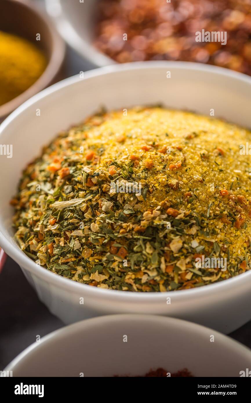 Assaisonnement au sel Banque de photographies et d’images à haute résolution Alamy