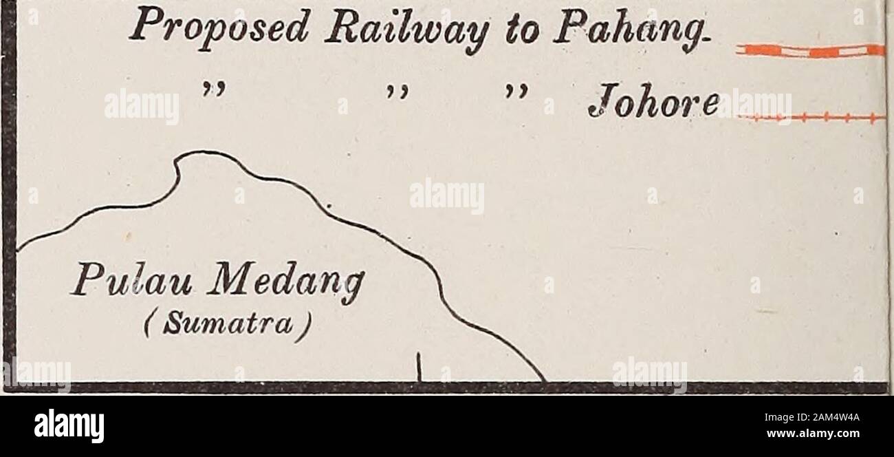 Manuel de l'États malais fédérés . ^ iwhido cuii™ ; référence jo . IdUFaths B ..,.. =.- Ilway , R&gt ;, Eri"mc. R a",ayu"d"Cm.truMm ^^  Propoted Railway à Pahang.    ^ ferroviaire proposé à Pahang. Johore. 1. v^aPTAIN r. J. iViURRAY, n,.i&gt ;. 2. O. F. B, Paul ie ; je t v*J j'^^ 1881 à 1893. États malais fédérés. 85 résidents britanniques DU NEGRI SEMBILAN. 1. L'honorable Martin Lister le 1er janvier 1895. 2. Ernest Woodford Birch ... 4 juin 1897, à avril 7th, 1901. 3. Henry Conway Belfield ... Avril 8th, 1901, à August 17th, 1902. 4. Walter Egerton, C.M.G. ... Août 1902. Le petit Etat neuf Banque D'Images