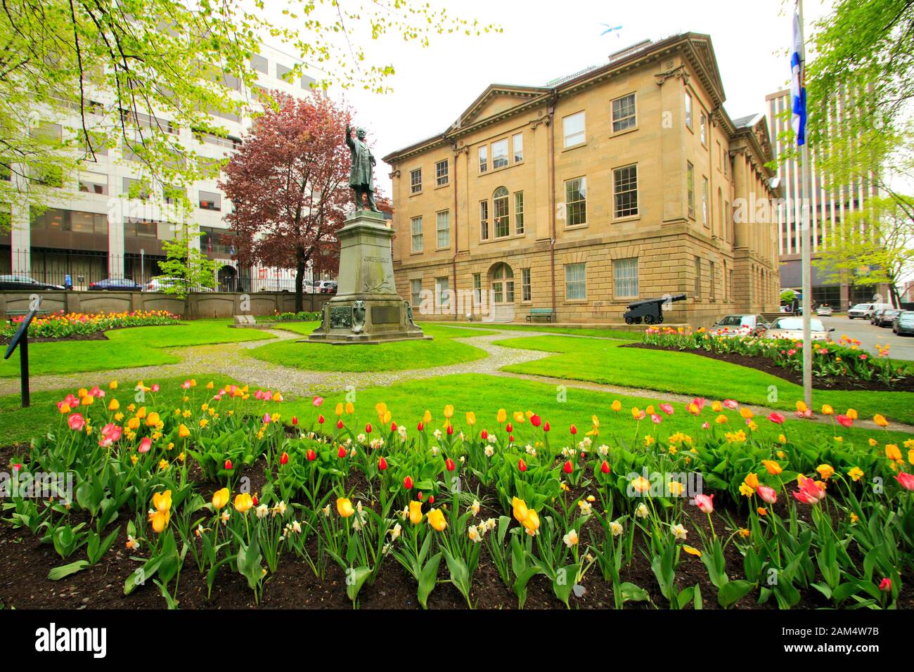 Assemblée législative de la Nouvelle-Écosse ou à l'Assemblée législative de la province de la Nouvelle-Écosse Banque D'Images