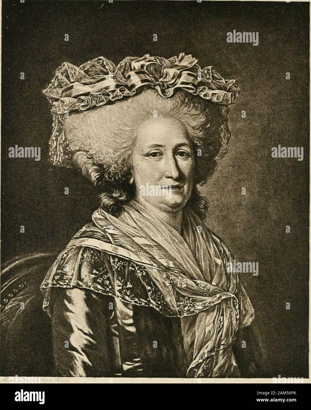 Les vicissitudes d'une dame de 1735-1821 . ii£2S2S :~:j les vicissitudes d'un femme de chambre. 2^z£^^ ; :£a4ez/ LES VICISSITUDES OFA DAME DE 1735-1821 PAR WELVERTTRANSLATED ONEILLWITH EUGENE PAR LILIAN UNE PHOTOGRAVURE FRONTIS-PIÈCES ET 16 AUTRES ILLUSTRATIONS 4 John Lane, Londres LA BODLEY HEADNEW JOHN LANE, NEW YORK SOCIÉTÉ MCMXII lurnbull^ 6 Spears, imprimantes^ Edinburgh INTRODUCTION MADAME CAMPAN, dont la position de la chambre d'asWoman MarieAntoinette placée sous le ruleof Madame de Noailles, dame de waitingto la Reine, nous a dit ce que l'angoisse d'esprit elle ce pauvre broughton l Banque D'Images