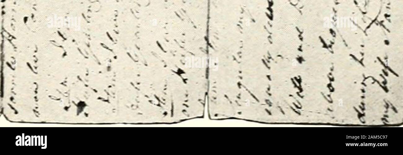La vie d'Abraham Lincoln : tirées de sources d'origine et contenant de nombreux discours, lettres et télégrammes, inédit et illustré de nombreuses reproductions de tableaux originaux, photographies, etc. . V v I fin " H1 1 .". v N : * v ; s j V ; v ^ V i i ? S V- -K5 ] - 5 v^v x • , * je ? ? Il V V V vj* &gt ; ? X h ? &Lt ; ft ?* --^• ^J - r-^. , ! --K .^ * **. Origine DE LA FAMILLE 7 Lincoln County (Kentucky). Ce fait est d'importance, comme la preuve qu'en effet Thomas Lincoln ne s'est pas complètement l'shiftlessman il a été photographié. Il doit certainement avoir le grade beenabove Banque D'Images