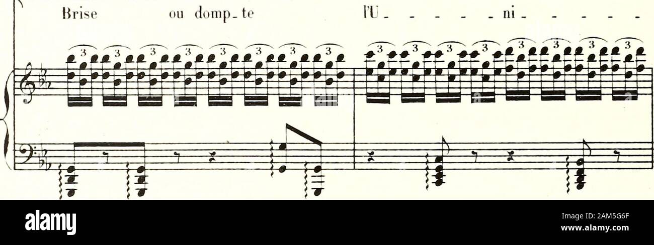 La Burgonde Opera En Quatre Actes Et Cinq Tableaux Ir G J J Ai 5 5 T I Ta Lllalll Ii Nii Sg 52j 1 E Main I Lt Iii X