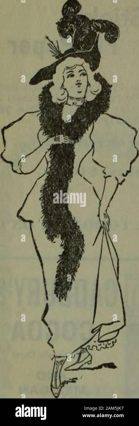 Canadian Grocer Juillet-décembre 1898 . GillardsNew les meilleurs cornichons PICKÉPLEIN LE MONDE. Uniquement les meilleurs légumes de lavage à l'anglais ofMalt la plus pure, le vinaigre, et le plus haut niveau est de l'épices sont utilisées dans la fabrication de table thisdelicious la relish. 12 médailles d'or ont été attribués pour l'excellence supérieure, et 6 000 des principaux hôtels andrestaurants dans toute la Grande-Bretagne utilisera exclusivement. Paniers 2 douz. Dans le cas où un seul cas ; beaucoup, $3-40 ; 5 cas de lots, de 3,30 $ douz. GillardsNew vendus par l'ensemble de la Sauce épiciers en gros au Canada. Aucun mieux. C'est une bonne sauce, et pour les sauces, soupes, etc., Banque D'Images