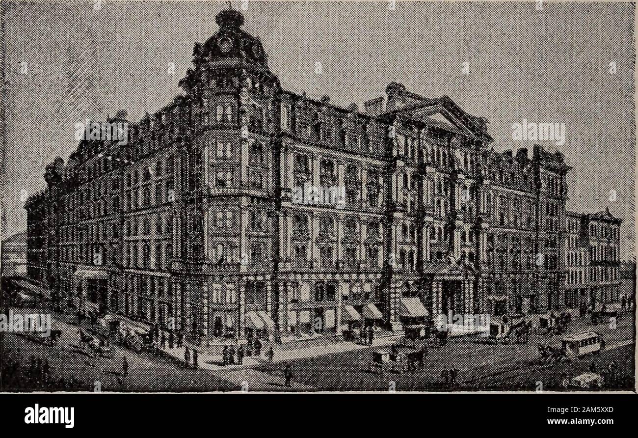 Guide authentique à Chicago et à l'exposition universelle colombienne . L'hôtel Grand Pacific.. PALMER HOUSE. WORLD COLUMBIAN EXPOSITION,S. 25 Hotel Damon, (européen), pour les Chevaliers de Pythias et amis,soixante-quatrième et Wentworth Avenue. Coût $1.00 et plus. Hôtel Delaven, (européen), de l'Ontario et de Clark. Les tarifs, $1.00 à $2.50. Hôtel Drexel, (américain) 3956 Drexel Boulevard. Les tarifs, $2,00 à $4,00. S'efforcer de l'hôtel, le lac Rive sud de soixante-première rue. Hotel Edwards, (américain), 228 à 206 Washington Boulevard.Kates, 1,50 $ à 2,50 $. Hotel Gresham, (européen et américain), 2246, les taux d'Ave.Wabash à 1,50 $ Banque D'Images