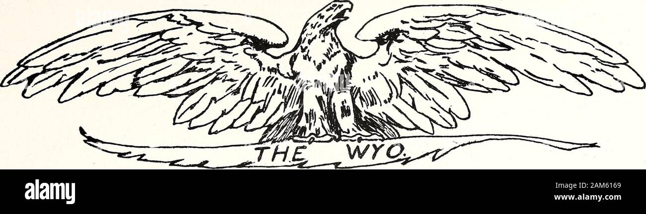 Wyo . L'WYQ K appa Delt ; martelé à la Virginia State Normal, 23 octobre 1897.Rho Chapter créé en 1914 FRATRES Emily UNIVERSITATE AndersonNorma FisherMay GibsonAmy Garner Newsom Ada MathesonStella KelloggDelia CrosbieMary Margaret Ch Jennie Ayers Ethel Eyer Ruth PickeringElizabeth Steele Helen Gaensslen Esther McNally Dorothy GoodrichMary Crawfordeese Ewel Opale Miller Bernice FRATRES DANS URBEMabel Lauk Alice Ames. Banque D'Images