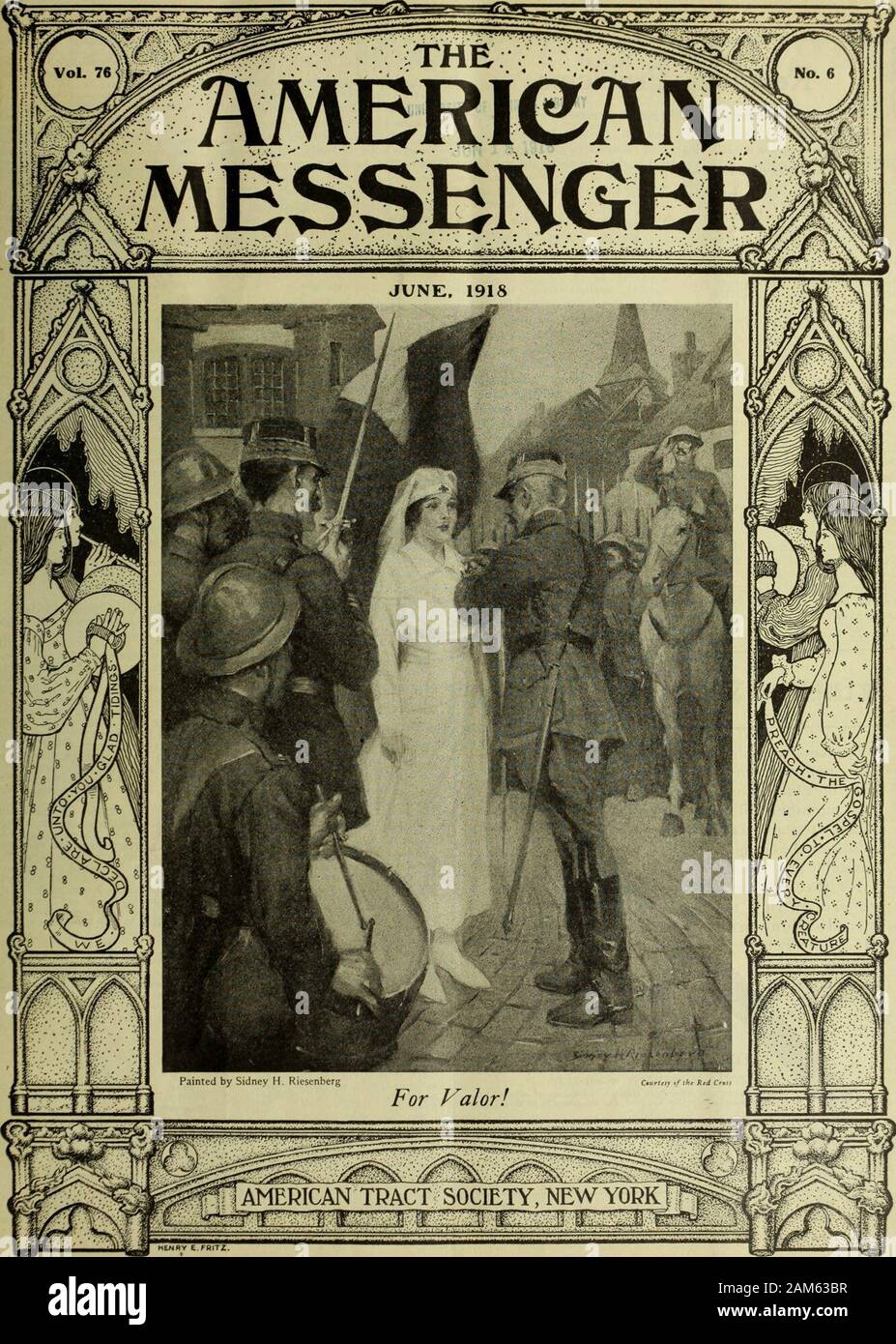 American messenger . Elle salua une himwith- lumineux sourire et:iHowdy, oncle Gabriel. Savez-vous aSOLDIER aSAILOR ou ? Lorsque le soldat ou sailorboy waitingfor est que vous connaissez le mot pour la bataille tobegin, lui laisser ce littlebook dans sa poche. Il himopen qu'à la page 94 pour-thePrayer IntoBattle avant de partir. Il va le réconforter.Le livre aura gagné dans son itsplace kit à ce moment.Le livre s'appelle un manuel d'Devotionfor Soldats et marins par SWIFT JUDSON, D.D. En plus des prières pour elle verseof SpecialOccasions contient une écriture, une prière et ameditation morningsand pour 31 ev Banque D'Images