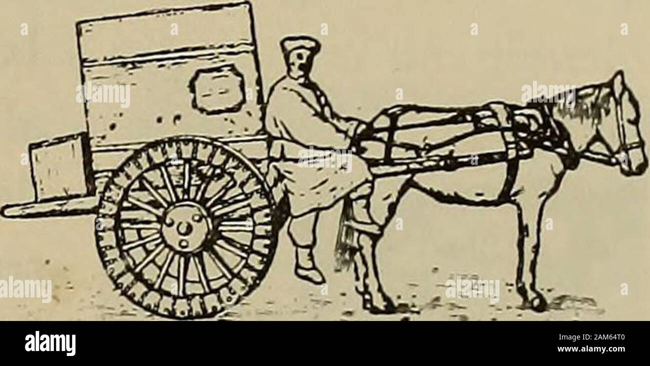 La carrozza nella storia della locomozione . En UNA STRADA DI TOKIO.(Da un  disegno edito dai signori Smith e Flaig, fabbricanti di gomme par ruote,  Milan.) 27 - 211 -. alle volte