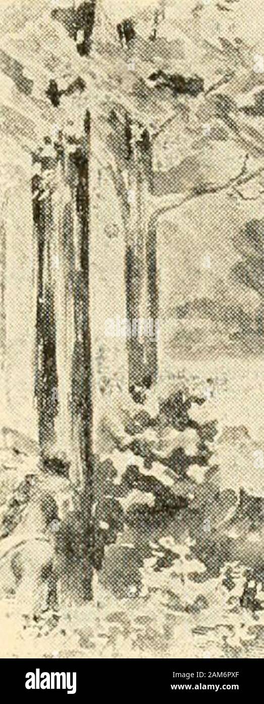 Histoire de New York, son peuple et ses institutions . distinguishedthemselves ont été John Buchanan, Alexander Buchanan, James lyeiper,Samuel Barton, et Isaac L, l'UCAS. Les éléments suivants ont été tués : PeterGill, Alexander Buchanan, George Kennedy, Zachariah Blanc, andJames Leiper. Parmi les blessés, JosephMoonshaw Manifee ont été James, Isaac J'^ucas, Edward Swanson, et Samuel Barton.^ J 23. La guérilla.-Les Indiens maintenant abandonné de theplan assiégé les places fortifiées, et institué une guérilla,qui s'est avérée fatale et exaspérante. Ils visent à conduire thesettlers du pays b Banque D'Images