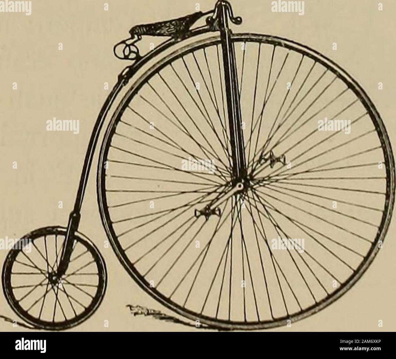 La carrozza nella storia della locomozione . Dans costrutto Bicicletto del  1870Da Milano Frane. Belloni.. J\