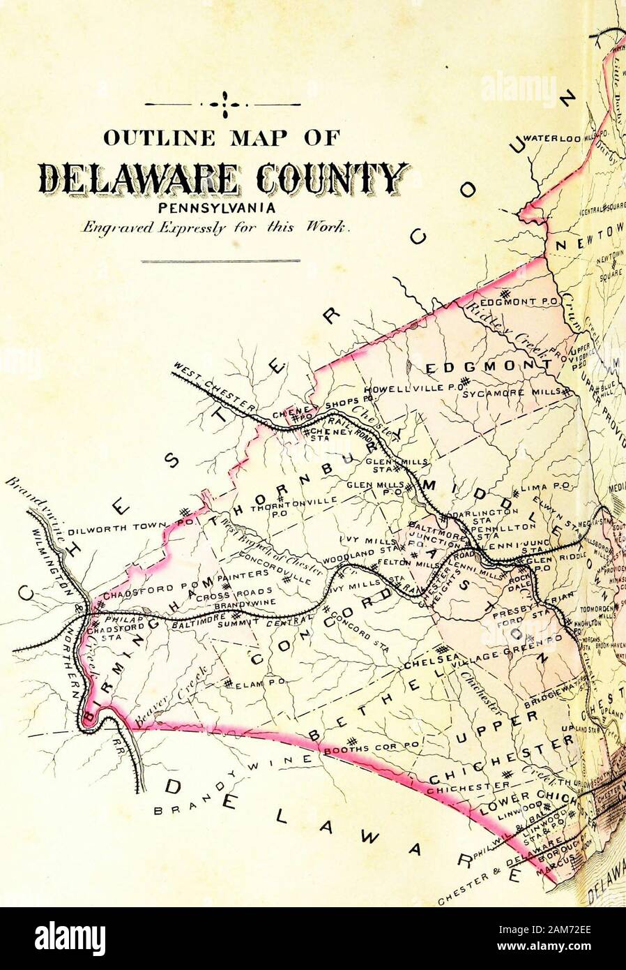 Histoire du comté de Delaware, Pennsylvanie . il 356 Powel, T. P 500 Pratt, Thomas 632 Ramey, Laurent 701, Rawle, résidence de James. 699 Reece, Thomas, John Rhodes 607 B 294 Rhodes, John B , résidence de 295 Rhoads, William 651 Roach, John . 390 Scott, Alexandcif, résidence de. 486 Sceau, William 634 joint, Jane T 636 vendeurs, John 548 Sharpless, Joel 633 Shaw, Hugh ., 446 Shaw, Esrey & Co 445 Smedley, Samnel 560 L'église de St Davids, Swarthmore College 644 719 Tasker, Thomas T 764 Taylor, Joseph n 424 illustrations. PAGE Thatcher, Garrett 713 Thomaa, Jonathan, résidence de 618 Thomson, J. Edgar 72 Banque D'Images