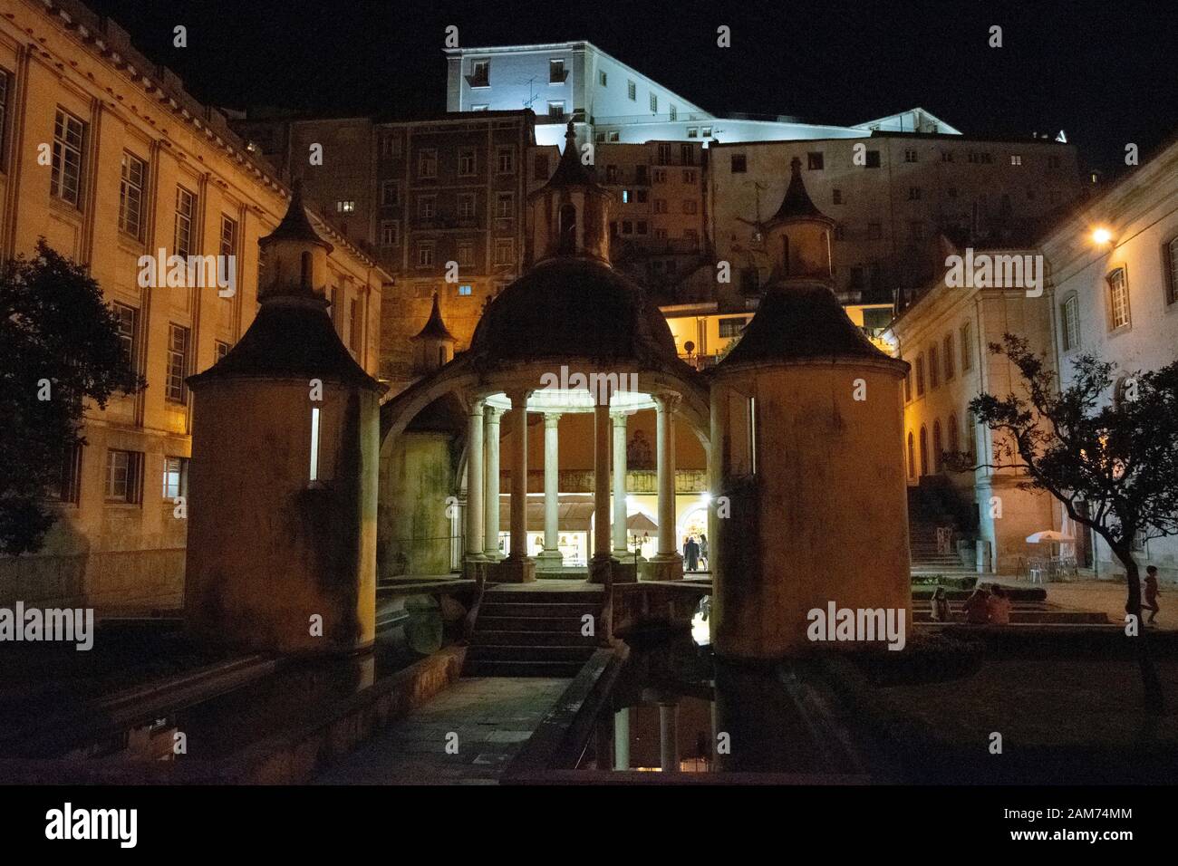 Coimbra Portugal Banque D'Images
