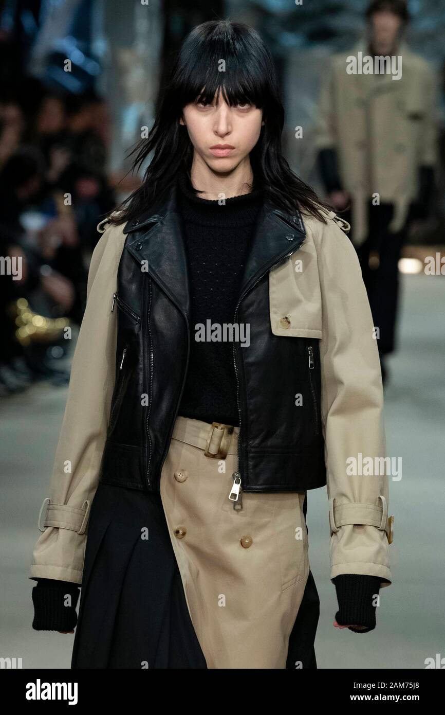 Milan, Italie. 11Th Jan, 2020. NEIL BARRETT Automne/Hiver 2020/2021 de piste à Milan Fashion Week d'hommes Janvier 2020 - Milan, Italie 11/01/2020 | Crédit dans le monde entier d'utilisation : dpa/Alamy Live News Banque D'Images