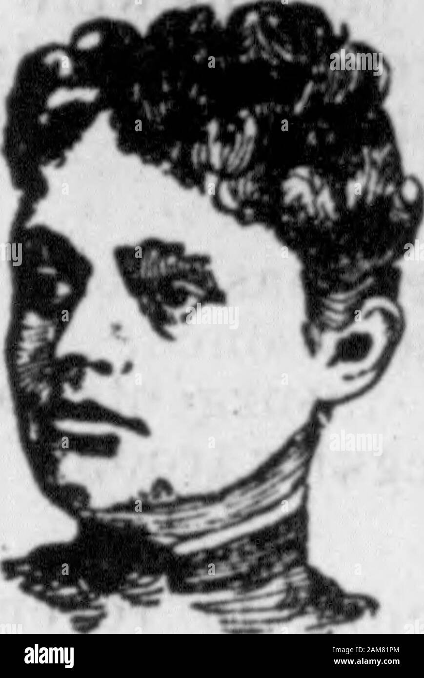 La Caroline du Presbyterian . arter poundof déchiquetés et suif haché,et un quar-ter livre de sucre brun ; battre deux eggsand tablespooufnl ajouter un jus de citron;de les verser sur le mélange sec ; le programme Sécurité avant tout jusqu'à ce que tout soit bien humides ; pack en-de cm qui ont brossé des ados withbutter ; stand dans un bain à vapeur et du voleur de raison de l'heure ; s, diist andserve avec du sucre avec leur sauce mousseuse. PIERCE.GUAR8 GARANTIE UNE CURE ou Rlonojr Medlcitiosis a payé son pter rued. TTMRon, Copiah Co., Mim.Da. E. C. : PiKRCS daughtertuu Sir-poire Mon été aiok toute sa vie, et le plus sherrew, pire elle était ud-ii Banque D'Images