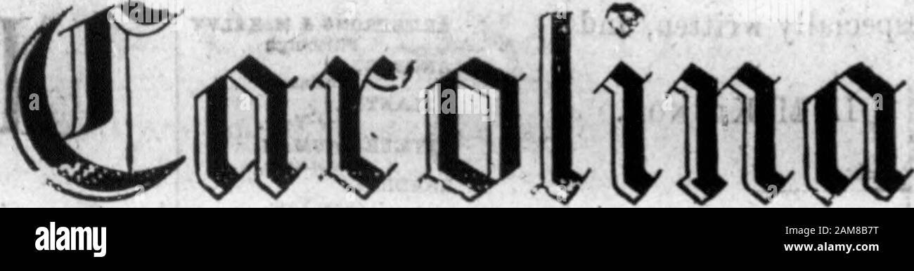 Le Presbytérien De Caroline Du Nord . / ^t. KHih &gt; H i d*!)/ r !i«* SBRIB—Vol XXVII-No ; 416. WILMINGTON, N 0., THUBSDAT, FEBRUAEI 28 1895. Banque D'Images