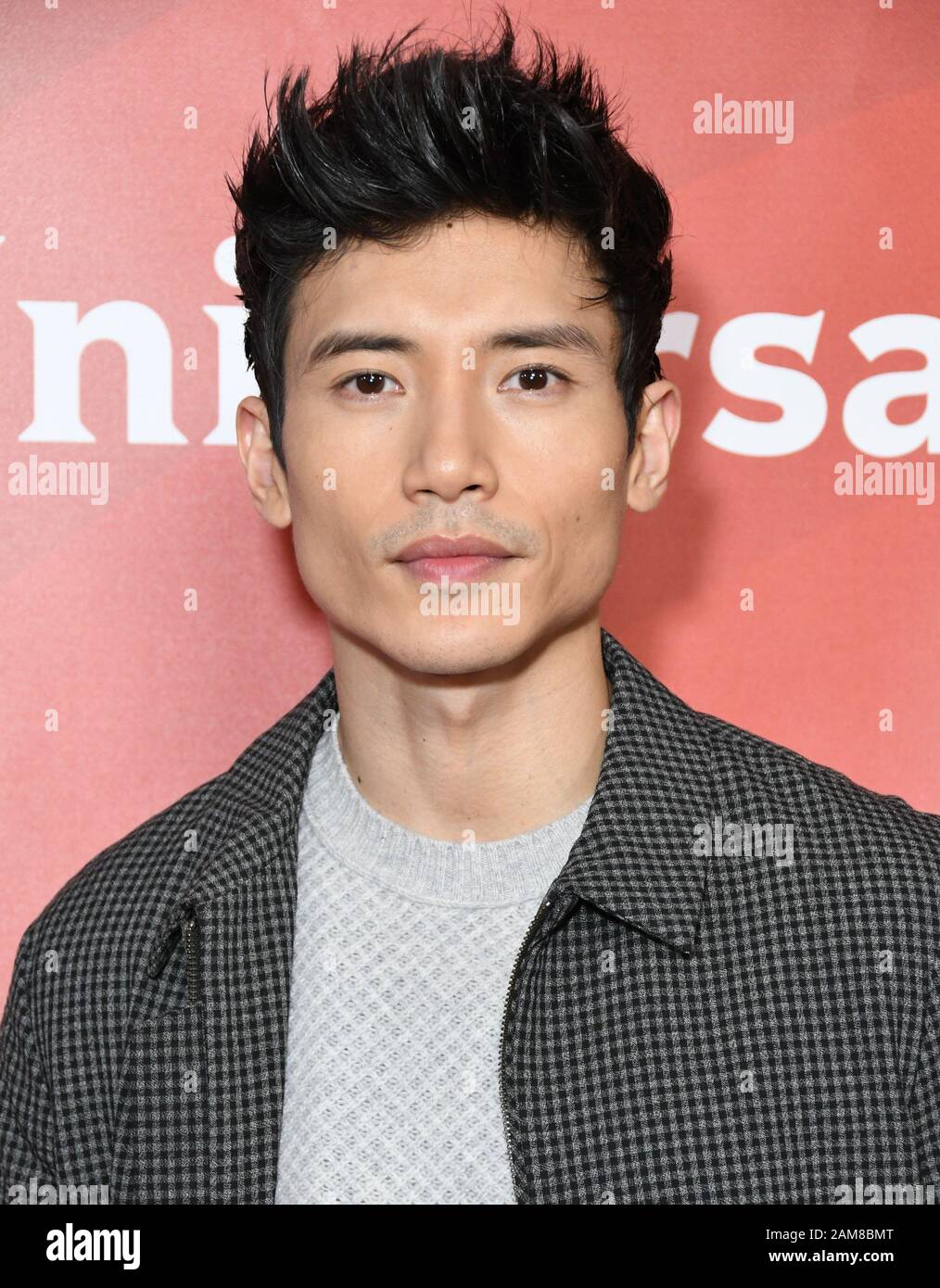 11 Janvier 2020 - Pasadena, Californie - Manny Jacinto. NBCUniversal Winter Press Tour 2020 tenu à l'hôtel Langham Huntington. Crédit photo : Birdie Thompson/AdMedia /MediaPunch Banque D'Images